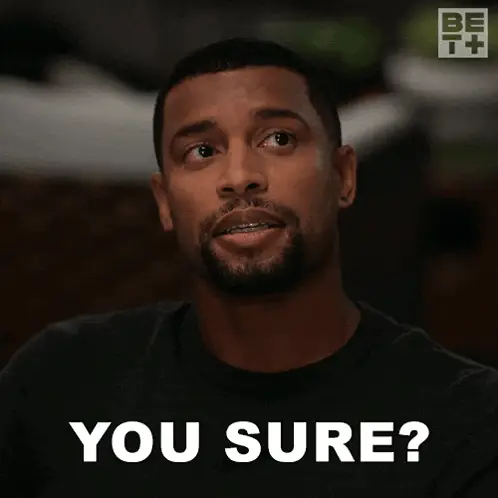 Malachi Asks 'You Sure?'