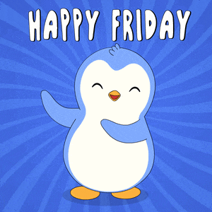 Happy Friday Penguin Dance