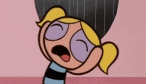 Bubbles Cries: Powerpuff Girls Moment