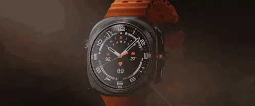 Galaxy Watch Ultra: Dynamic Smartwatch Display