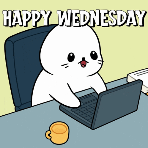 Happy Wednesday Seal's Hump Day Grind
