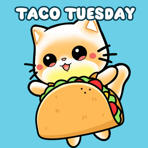 Mochi Mochimon Celebrates Taco Tuesday