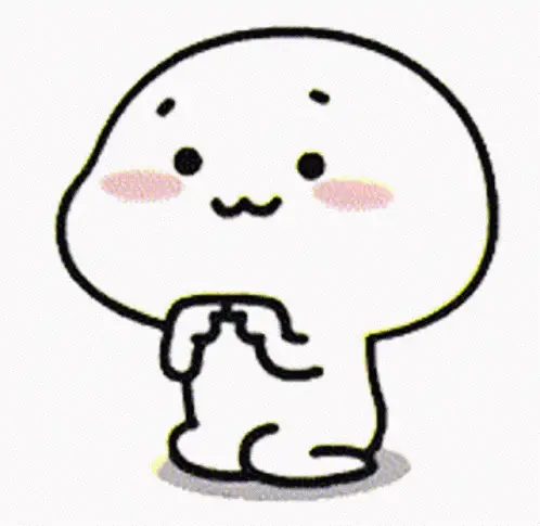 Quby Cute Character – sticker memes meme GIF free download no watermark 2026