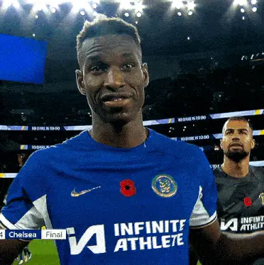Nicolas Jackson: Proper Chels Moment