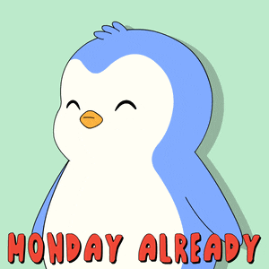 Pudgy Penguin Monday Already