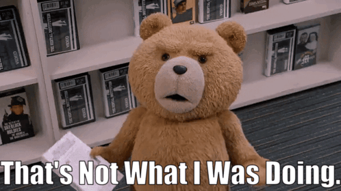 Ted Tv Show Thats Not What I Was Doing