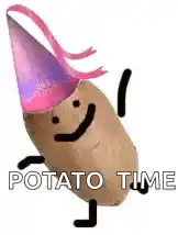 Yayyay Potato Party Time