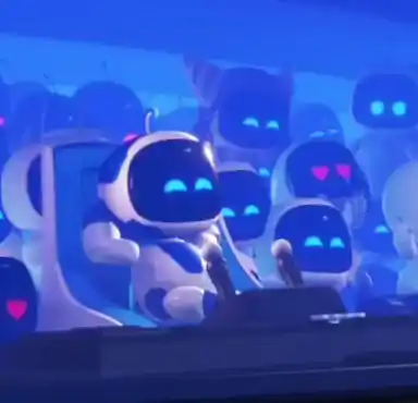 Astrobot on the Mothership