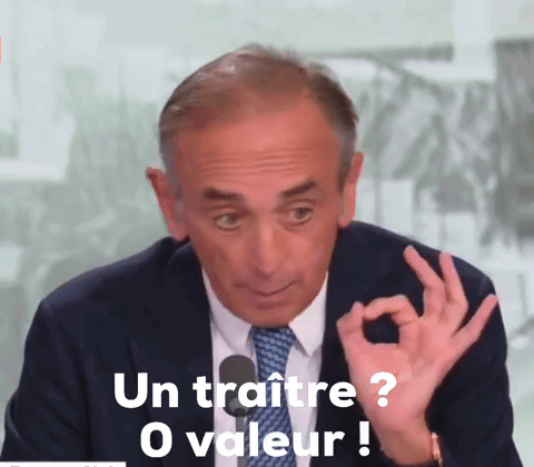 Marion Maréchal: Un traître ? O valeur !