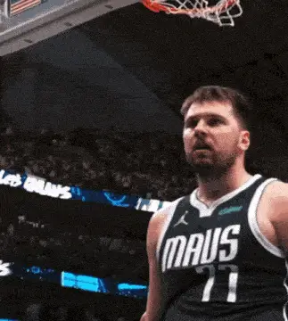 Luka Doncic on the Court