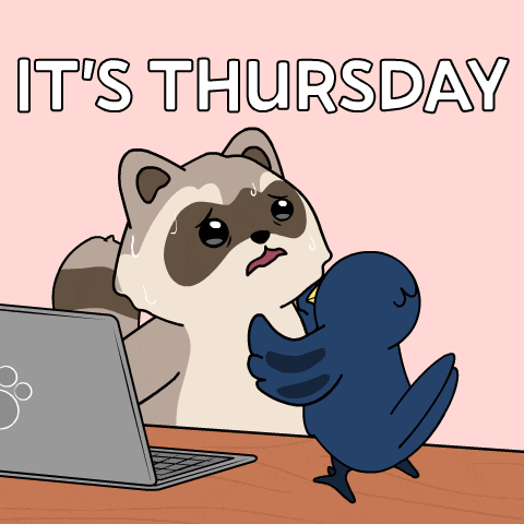 Crow Raccoon: It's Thursday