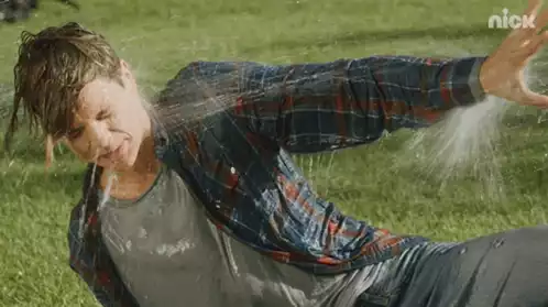 Jace Norman Gets Hosed Down