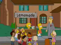Balthazar Simpson Mafia Lemonade Stand