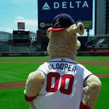 Braves Mascot Happy Birthday Dance