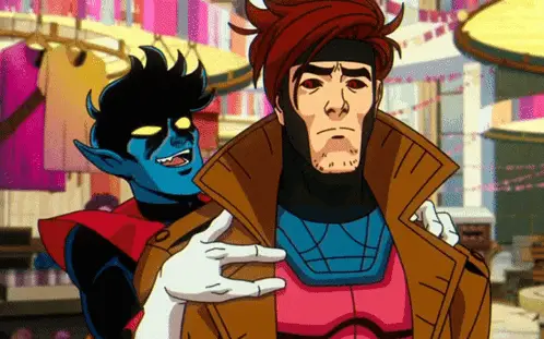 Lapiscel: Nightcrawler & Gambit (X-Men '97)