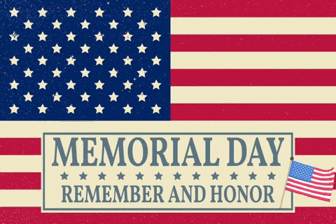 Memorial Day: Remember and Honor