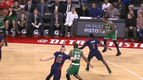 Jaylen Brown's Three-Pointer for Celtics