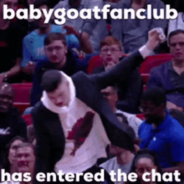 Tyler Herro: Baby Goat Fan Club Enters Chat