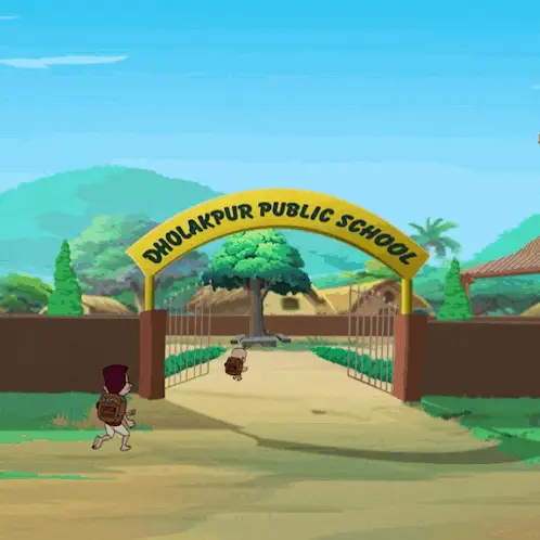 Dashing To Dholakpur Public School – school memes meme GIF free download no watermark 2026