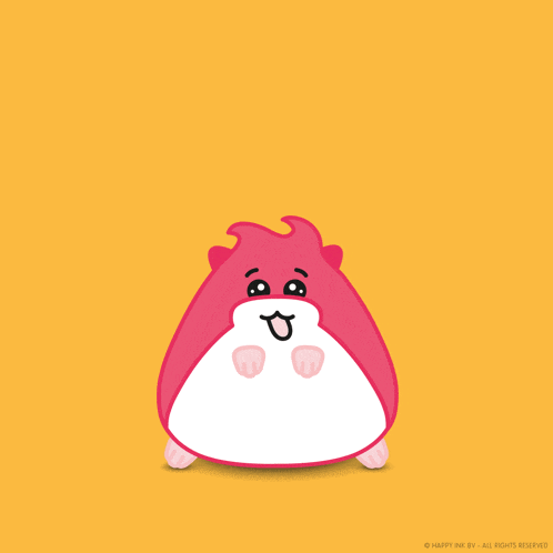 Hamsta Says Frinally! Happy Friday!