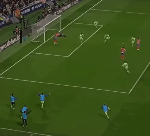 Lamine Yamal Winner Goal Celebration