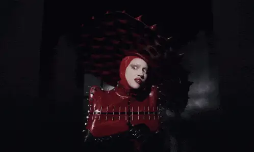 Lady Gaga - Abracadabra Red Outfit