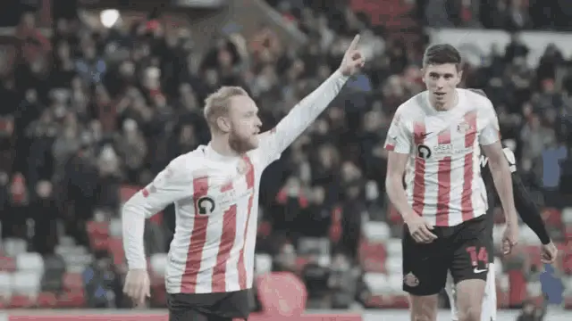 Sunderland AFC: Alex Pritchard Goal Celebration