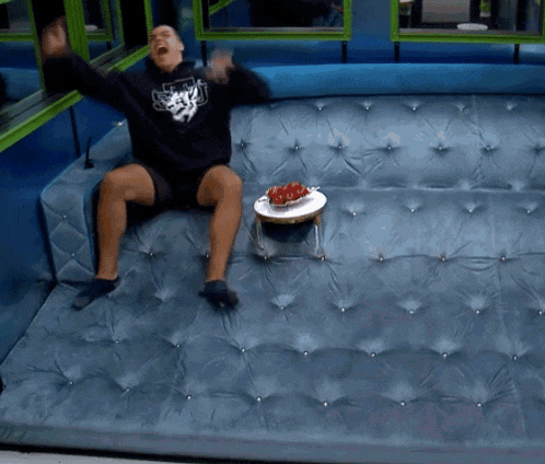 Big Brother Josh Martinez Celebrates Wildly