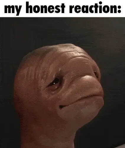 My Honest Reaction Meme – free GIF download