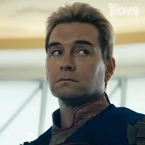 Homelander's Sigh in The Boys