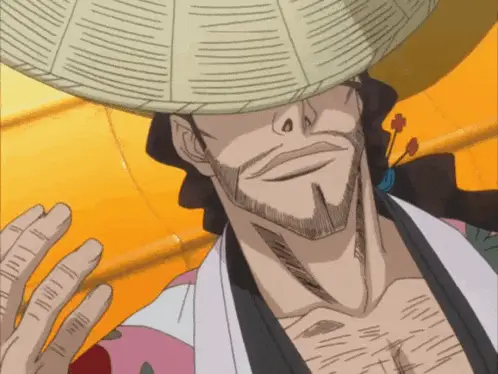 Bleach: Kyoraku Shunsui's Relaxed Smile
