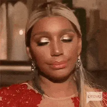 Nene Leakes Buck Nasty Hater Look