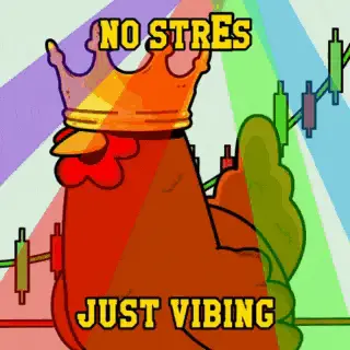 Pamp Vibe: No Stress Just Vibing Chicken
