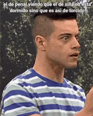 El De Penal Sorprendido