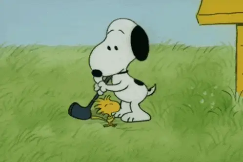 Snoopy and Woodstock's Golf Adventure