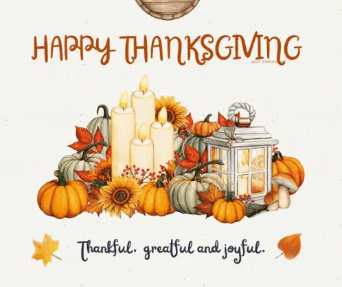 Happy Thanksgiving Family