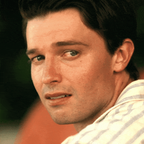 Saxon White: Contemplative Gaze