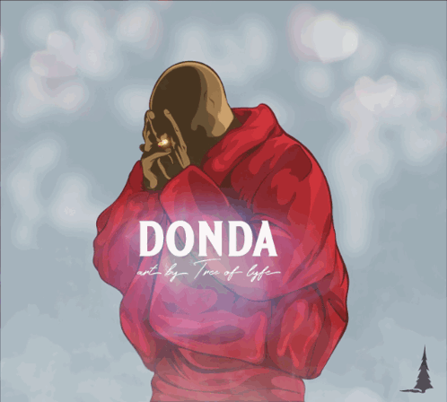 Donda Kanye West Album Art