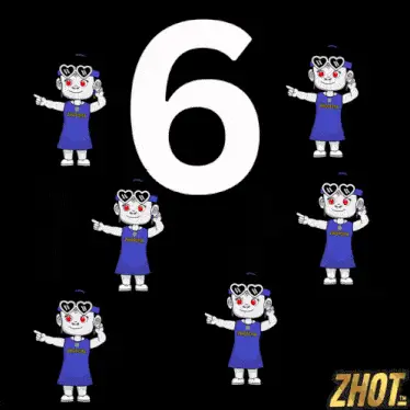 Zhotcita and the Number 6