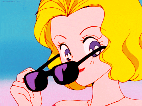 Sailor Moon's Usagi Tsukino: Deal With It