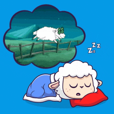 Roost Toshi: Sleeping Sheep's Crypto Dream