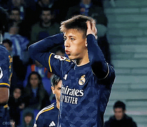 Arda Güler Reacts for Real Madrid