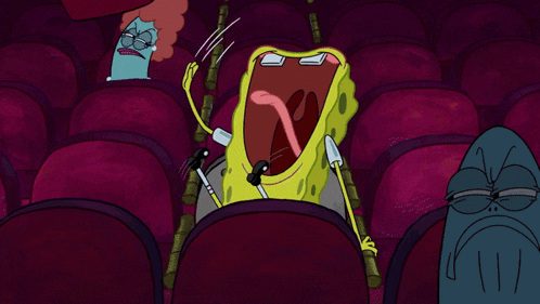 Spongebob Squarepants Laughing Hysterically