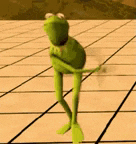 Kermit the Frog Sayaw Dancing