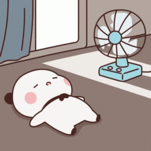 Panda Says I'M Hot