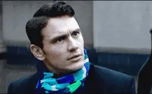 James Franco's Shocked Expression in The Interview