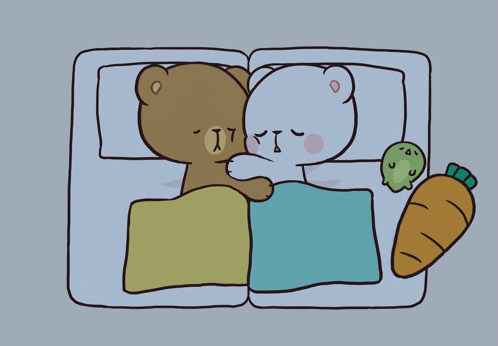 Milk Mocha Bear Cuddling