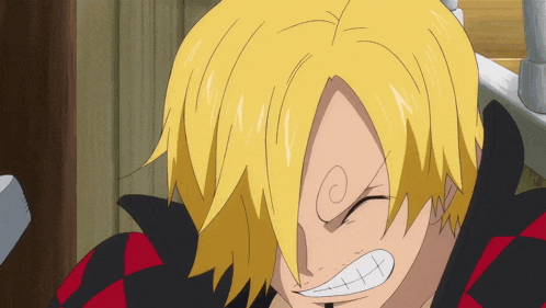 Sanji One Piece: Heart Eyes Reaction