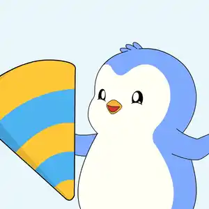 Pudgy Penguin Confetti Surprise