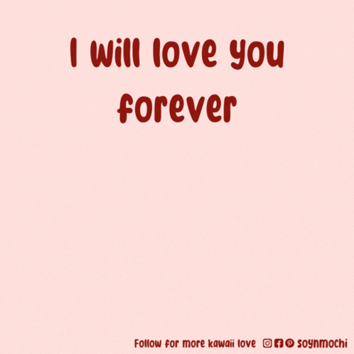 I-will-forever-love-you Soulmate